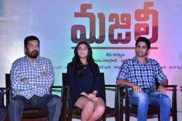 Majili Movie Success Meet